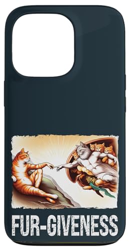 Fur-Giveness Katzen Kätzchen Malerei Parodie Katze Mütter Katze Väter Hülle für iPhone 13 Pro Fur-Giveness Katzen Kätzchen Malerei Parodie Katze Mütter Katze Väter Hülle für iPhone 13 Pro von Holy Meow Kitty Cats Apparel.USA
