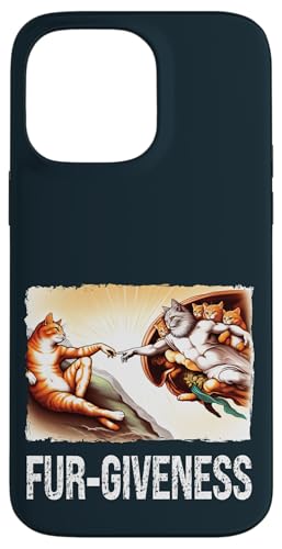 Fur-Giveness Katzen Kätzchen Malerei Parodie Katze Mütter Katze Väter Hülle für iPhone 14 Pro Max Fur-Giveness Katzen Kätzchen Malerei Parodie Katze Mütter Katze Väter Hülle für iPhone 14 Pro Max von Holy Meow Kitty Cats Apparel.USA