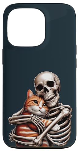Gruselige Halloween-Katze, Mütter, Väter – niedliche Skelett-Umarmungskatze Hülle für iPhone 13 Pro Gruselige Halloween-Katze, Mütter, Väter – niedliche Skelett-Umarmungskatze Hülle für iPhone 13 Pro von Holy Meow Kitty Cats Apparel.USA