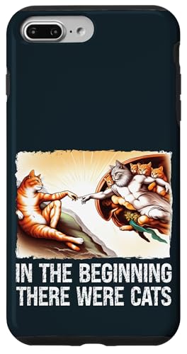 In the Beginning Cats Creation Painting Parodie Katze Mütter Väter Hülle für iPhone 7 Plus/8 Plus In the Beginning Cats Creation Painting Parodie Katze Mütter Väter Hülle für iPhone 7 Plus/8 Plus von Holy Meow Kitty Cats Apparel.USA