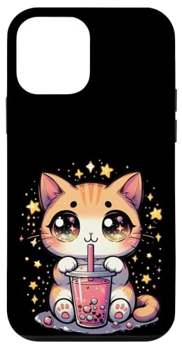 Kawaii Boba Cat — Süßes Bubble Tea Kitty Cat Anime-Liebhaber Hülle für iPhone 12 mini Kawaii Boba Cat — Süßes Bubble Tea Kitty Cat Anime-Liebhaber Hülle für iPhone 12 mini von Holy Meow Kitty Cats Apparel.USA