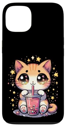 Kawaii Boba Cat — Süßes Bubble Tea Kitty Cat Anime-Liebhaber Hülle für iPhone 13 Kawaii Boba Cat — Süßes Bubble Tea Kitty Cat Anime-Liebhaber Hülle für iPhone 13 von Holy Meow Kitty Cats Apparel.USA