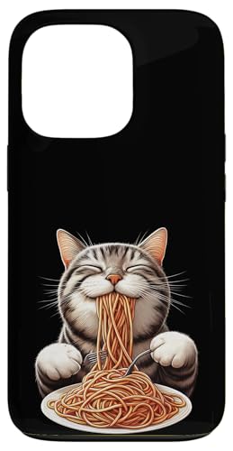Lustiges Kitty Schlürfen Nudeln, Feinschmecker, Haustierliebhaber, Katze Hülle für iPhone 13 Pro Lustiges Kitty Schlürfen Nudeln, Feinschmecker, Haustierliebhaber, Katze Hülle für iPhone 13 Pro von Holy Meow Kitty Cats Apparel.USA