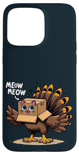 Meow Thanksgiving Cat - Lustiges Katzenkostüm für Mütter und Väter Hülle für iPhone 15 Pro Max Meow Thanksgiving Cat - Lustiges Katzenkostüm für Mütter und Väter Hülle für iPhone 15 Pro Max von Holy Meow Kitty Cats Apparel.USA