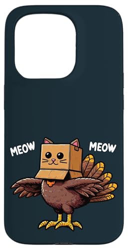 Meow Thanksgiving Cat - Lustiges Katzenkostüm für Mütter und Väter Hülle für iPhone 15 Pro Meow Thanksgiving Cat - Lustiges Katzenkostüm für Mütter und Väter Hülle für iPhone 15 Pro von Holy Meow Kitty Cats Apparel.USA