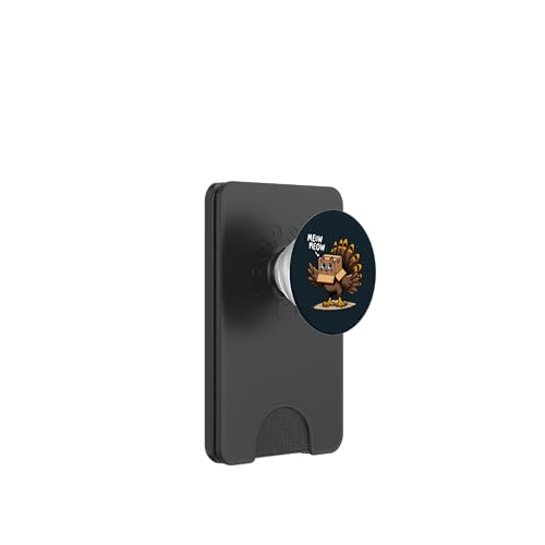 Meow Thanksgiving Cat - Lustiges Katzenkostüm für Mütter und Väter PopSockets PopWallet für MagSafe Meow Thanksgiving Cat - Lustiges Katzenkostüm für Mütter und Väter PopSockets PopWallet für MagSafe von Holy Meow Kitty Cats Apparel.USA