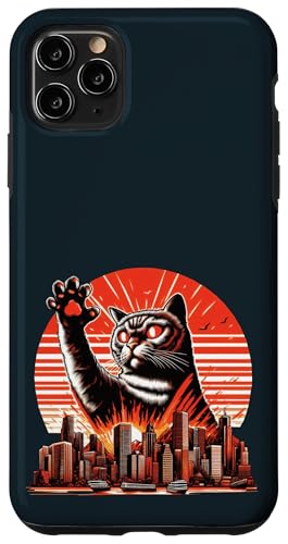 Monster Kaiju Catzilla For Kitty Cat Mom Cat Vads Pet Lovers Hülle für iPhone 11 Pro Max Monster Kaiju Catzilla For Kitty Cat Mom Cat Vads Pet Lovers Hülle für iPhone 11 Pro Max von Holy Meow Kitty Cats Apparel.USA