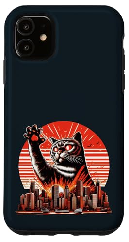 Monster Kaiju Catzilla For Kitty Cat Mom Cat Vads Pet Lovers Hülle für iPhone 11 Monster Kaiju Catzilla For Kitty Cat Mom Cat Vads Pet Lovers Hülle für iPhone 11 von Holy Meow Kitty Cats Apparel.USA