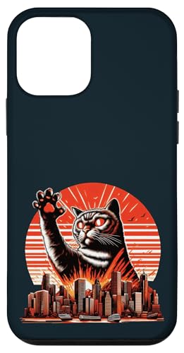 Monster Kaiju Catzilla For Kitty Cat Mom Cat Vads Pet Lovers Hülle für iPhone 12 mini Monster Kaiju Catzilla For Kitty Cat Mom Cat Vads Pet Lovers Hülle für iPhone 12 mini von Holy Meow Kitty Cats Apparel.USA
