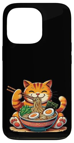 Niedliche Anime Katze Ramen Japanische Lustige Kawaii Katze Anime Geschenke Hülle für iPhone 13 Pro Niedliche Anime Katze Ramen Japanische Lustige Kawaii Katze Anime Geschenke Hülle für iPhone 13 Pro von Holy Meow Kitty Cats Apparel.USA