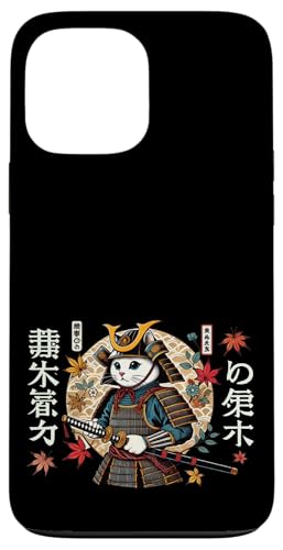Samurai Cat Warrior — Katzenartige japanische Kawaii-Katze, Mama, Katze, Papa Hülle für iPhone 13 Pro Max Samurai Cat Warrior — Katzenartige japanische Kawaii-Katze, Mama, Katze, Papa Hülle für iPhone 13 Pro Max von Holy Meow Kitty Cats Apparel.USA