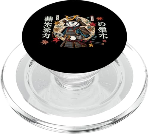 Samurai Cat Warrior — Katzenartige japanische Kawaii-Katze, Mama, Katze, Papa PopSockets PopGrip für MagSafe Samurai Cat Warrior — Katzenartige japanische Kawaii-Katze, Mama, Katze, Papa PopSockets PopGrip für MagSafe von Holy Meow Kitty Cats Apparel.USA