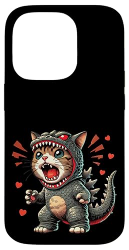 Süßes Katzen-Rex-Kostüm – bezaubernder brüllender Kätzchen-Dinosaurier Hülle für iPhone 14 Pro Süßes Katzen-Rex-Kostüm – bezaubernder brüllender Kätzchen-Dinosaurier Hülle für iPhone 14 Pro von Holy Meow Kitty Cats Apparel.USA