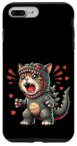 Süßes Katzen-Rex-Kostüm – bezaubernder brüllender Kätzchen-Dinosaurier Hülle für iPhone 7 Plus/8 Plus Süßes Katzen-Rex-Kostüm – bezaubernder brüllender Kätzchen-Dinosaurier Hülle für iPhone 7 Plus/8 Plus von Holy Meow Kitty Cats Apparel.USA