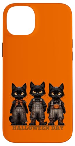 Süßes gruseliges schwarzes Katzenkostüm für Mütter und Väter Hülle für iPhone 14 Plus Süßes gruseliges schwarzes Katzenkostüm für Mütter und Väter Hülle für iPhone 14 Plus von Holy Meow Kitty Cats Apparel.USA