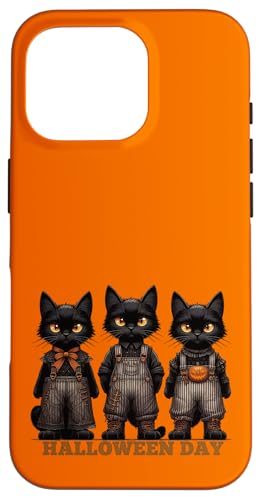 Süßes gruseliges schwarzes Katzenkostüm für Mütter und Väter Hülle für iPhone 16 Pro Süßes gruseliges schwarzes Katzenkostüm für Mütter und Väter Hülle für iPhone 16 Pro von Holy Meow Kitty Cats Apparel.USA