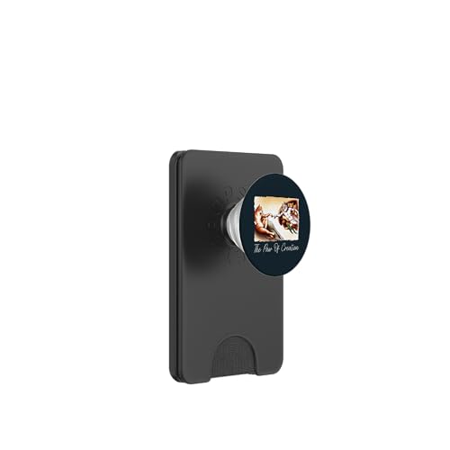The Paw Of Creation Kitten Kitty Painting Parodie Katze Mama Papa PopSockets PopWallet für MagSafe The Paw Of Creation Kitten Kitty Painting Parodie Katze Mama Papa PopSockets PopWallet für MagSafe von Holy Meow Kitty Cats Apparel.USA