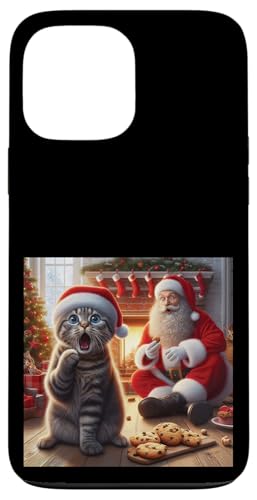 Weihnachtskatze, Motiv Weihnachtskatze, Motiv Santa Cat, Unisex Hülle für iPhone 13 Pro Max Weihnachtskatze, Motiv Weihnachtskatze, Motiv Santa Cat, Unisex Hülle für iPhone 13 Pro Max von Holy Meow Kitty Cats Apparel.USA