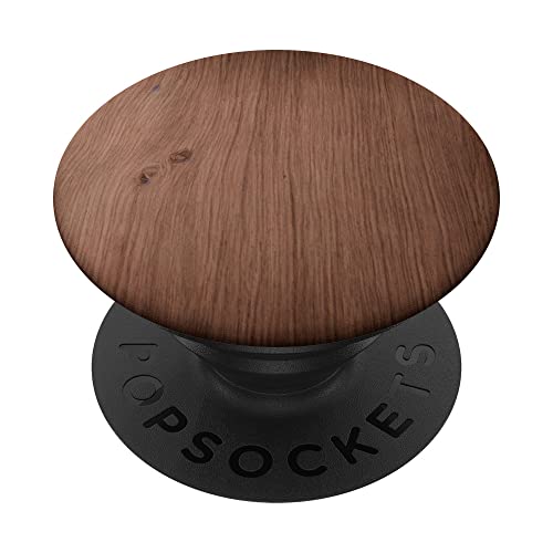 Schönes Holz Design mit Holzoptik Eiche und andere Hölzer PopSockets mit austauschbarem PopGrip von Holz Designs rustikal und holzig