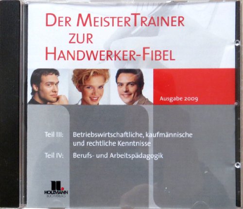 Der Meister-Trainer 2007/2008. CD-ROM für Windows ab 95 von Holzmann Buchverlag
