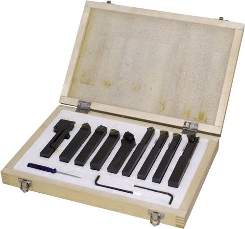 Holzmann Maschinen 9TLG10 9TLG10 Meißel-Set 9teilig 1St. von Holzmann Maschinen