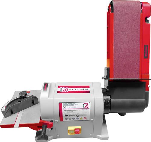 Holzmann Maschinen BT150-914_230V Band- und Tellerschleifer 450W 15cm Holzmann Maschinen BT150-914_230V Band- und Tellerschleifer 450W 15cm von Holzmann Maschinen