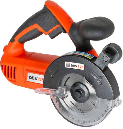 Holzmann Maschinen DBS125 Doppelblattsäge Schnitttiefe max. (90°) 31mm 1200W von Holzmann Maschinen
