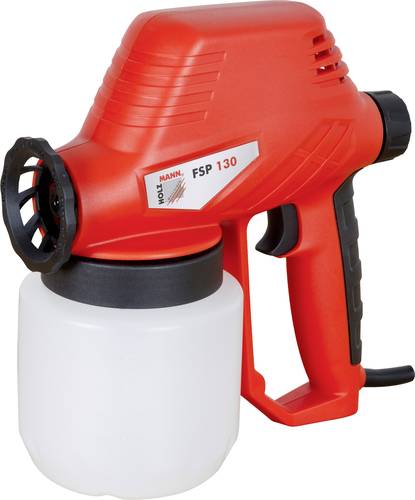 Holzmann Maschinen FSP130_230V Farbspritzpistole 130W Fördermenge (max.) 320 ml/min von Holzmann Maschinen