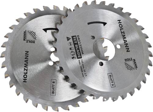 Holzmann Maschinen HM-Ersatzblatt 2Stk DBS125HM Holzmann Maschinen HM-Ersatzblatt 2Stk DBS125HM von Holzmann Maschinen