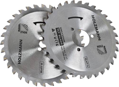 Holzmann Maschinen HM-Ersatzblatt 2Stk DBS125HM von Holzmann Maschinen