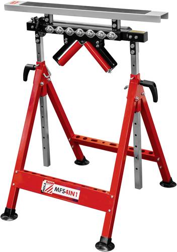 Holzmann Maschinen MFS4IN1 MFS4IN1 Gerüstbock höhenverstellbar 200kg (B x T) 670mm x 750mm 12.7kg von Holzmann Maschinen
