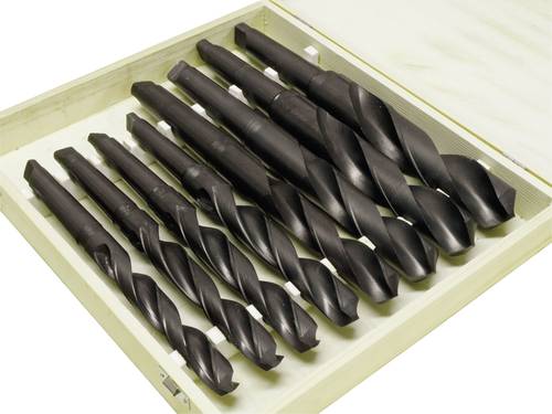 Holzmann Maschinen SPSMK34 HSS Metall-Spiralbohrer-Set 8teilig MK3, MK4 1 Set Holzmann Maschinen SPSMK34 HSS Metall-Spiralbohrer-Set 8teilig MK3, MK4 1 Set von Holzmann Maschinen