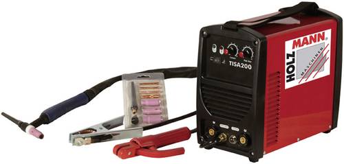 Holzmann Maschinen TISA200 Schweißinverter 5 - 200A inkl. Zubehör Holzmann Maschinen TISA200 Schweißinverter 5 - 200A inkl. Zubehör von Holzmann Maschinen