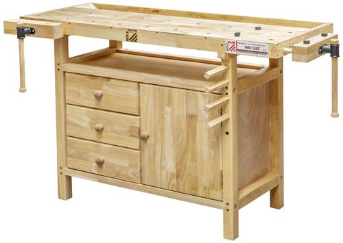 Holzmann Maschinen WB138C Hobelbank (B x H x T) 1380 x 840 x 620mm von Holzmann Maschinen