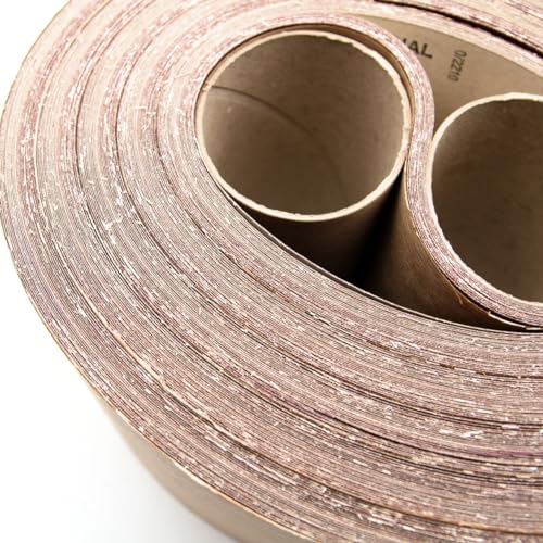 Holzprofi Schleifbänder 2260x150mm | Jeweils 3 Stück K 80, K100 und K150 | für Bandschleifer und Schleifmaschinen | Zum Schleifen, Feilen, Schärfen und Entrosten Holzprofi Schleifbänder 2260x150mm | Jeweils 3 Stück K 80, K100 und K150 | für Bandschleifer und Schleifmaschinen | Zum Schleifen, Feilen, Schärfen und Entrosten von Holzprofi Maker