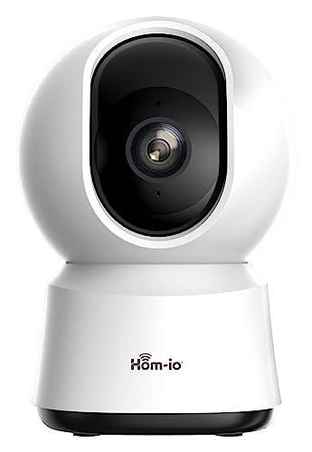 Hom-Io, WLAN-Kamera, Innen- und Außenbereich, Sicherheitskamera mit intelligenter Bewegungserkennung, Modell Smart Eye 5.0 Hom-Io, WLAN-Kamera, Innen- und Außenbereich, Sicherheitskamera mit intelligenter Bewegungserkennung, Modell Smart Eye 5.0 von Hom-io la tua smart home