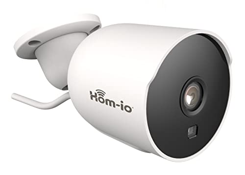 Hom-Io Outdoor3 WiFi Außen- und Innenkamera, bidirektional, Sicherheitskamera mit intelligenter Bewegungserkennung, Modell Outdoor3 von Hom-io la tua smart home