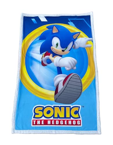 HOMADICT PLAID SHERPA 100X150 CM SONIC THE HEDGEHOG HOMADICT PLAID SHERPA 100X150 CM SONIC THE HEDGEHOG von HÔMADICT