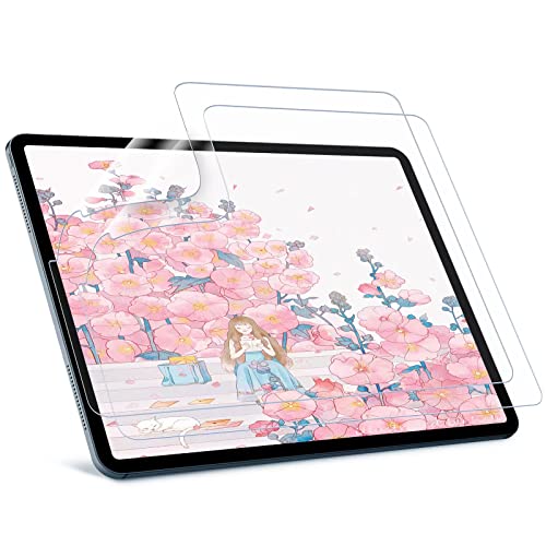 Homagical 2 Stück Paperfeel Schutzfolie für iPad Pro 11 Zoll, iPad Air 5th (2022)/iPad Air 4th (2020) 10,9 Zoll, Matte Papier Folie zum Zeichnen,Schreiben & Skizzieren, Blendschutz & Anti-Fingerabd von Homagical