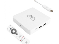Android TV Box Homatics R 4K Lite Wifi 2GB RAM/8GB ROM + DVB-T2 H.265 Decoder Android TV Box Homatics R 4K Lite Wifi 2GB RAM/8GB ROM + DVB-T2 H.265 Decoder von Homatics