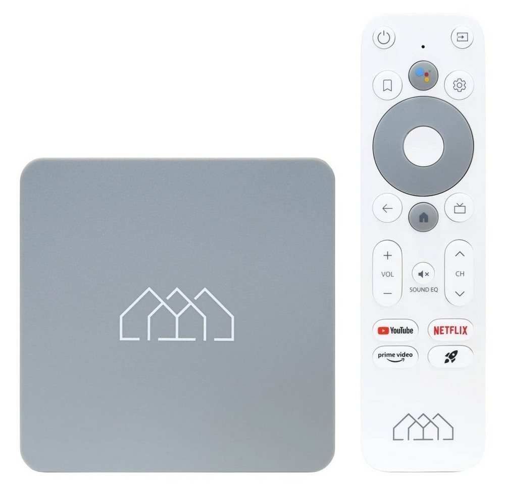 Homatics HD Android TV Full HD Dual-WiFi Mediaplayer Homatics HD Android TV Full HD Dual-WiFi Mediaplayer von Homatics