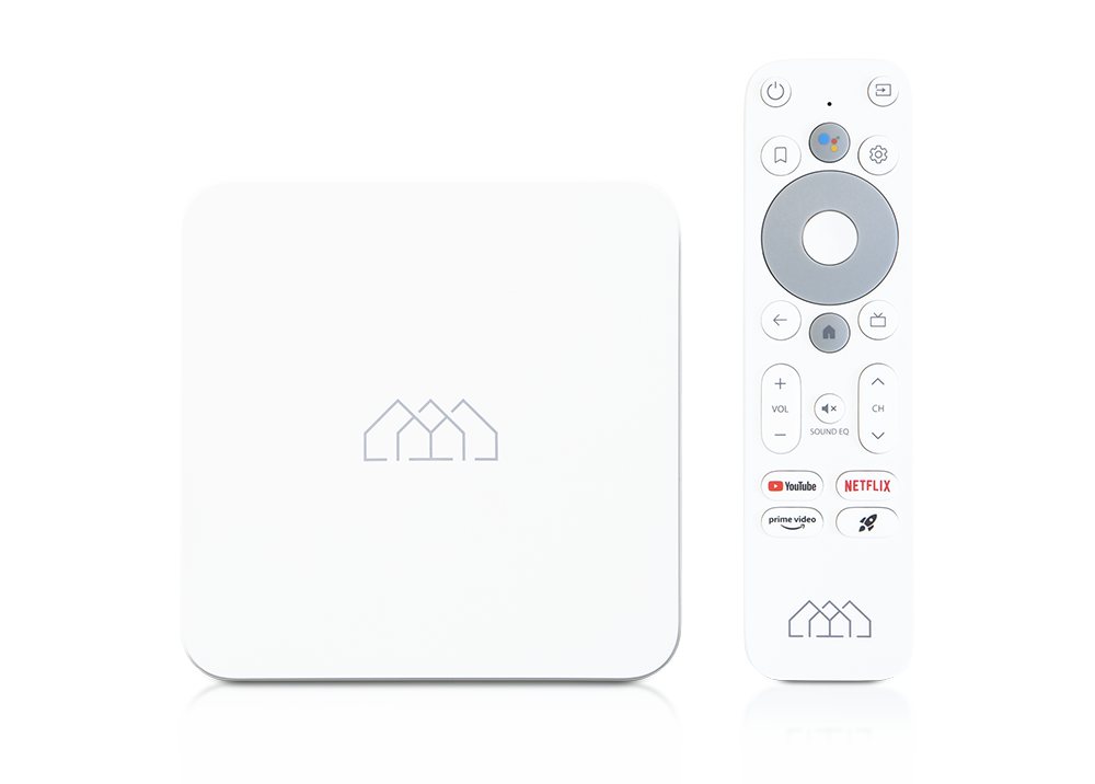Homatics Homatics Box R Android TV Mediaplayer Homatics Homatics Box R Android TV Mediaplayer von Homatics