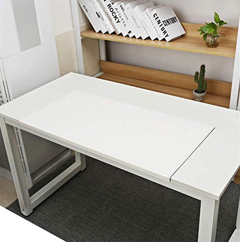 Große Schreibtischunterlage für das Büro, 100 x 50 cm, wasserdichtes PU-Leder, Maus-Pad, mit Kantenverriegelung, rutschfestes Mauspad, Computertastaturmatte, Laptop-Schreibtisch-Abdeckung, weiß Große Schreibtischunterlage für das Büro, 100 x 50 cm, wasserdichtes PU-Leder, Maus-Pad, mit Kantenverriegelung, rutschfestes Mauspad, Computertastaturmatte, Laptop-Schreibtisch-Abdeckung, weiß von Homay