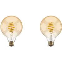 Hombli Filament Bulb CCT E27 G95-Amber 2er-Set Hombli Filament Bulb CCT E27 G95-Amber 2er-Set von Hombli