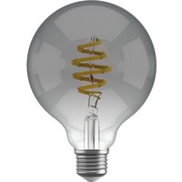 Hombli Filament Bulb CCT E27 G95-Smokey - Silber von Hombli