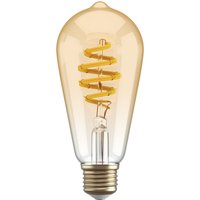 Hombli Filament Bulb CCT E27 ST64-Amber - Gold von Hombli