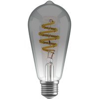 Hombli Filament Bulb CCT E27 ST64-Smokey - Silber von Hombli