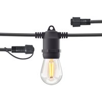 Hombli Outdoor Smart Light String 5m Extension - Schwarz von Hombli