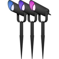 Hombli Outdoor Smart Spot Light Starter-Kit - Schwarz von Hombli
