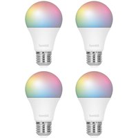 Hombli Smart Bulb E27 Color-Lampe 2er-Set + gratis Smart Bulb E27 Color 2er-Set von Hombli